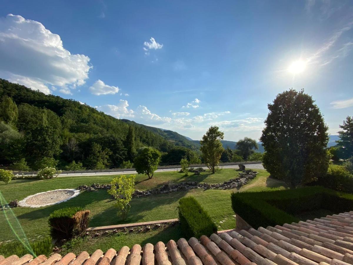 Agriturismo Le Case Assisi Exteriér fotografie