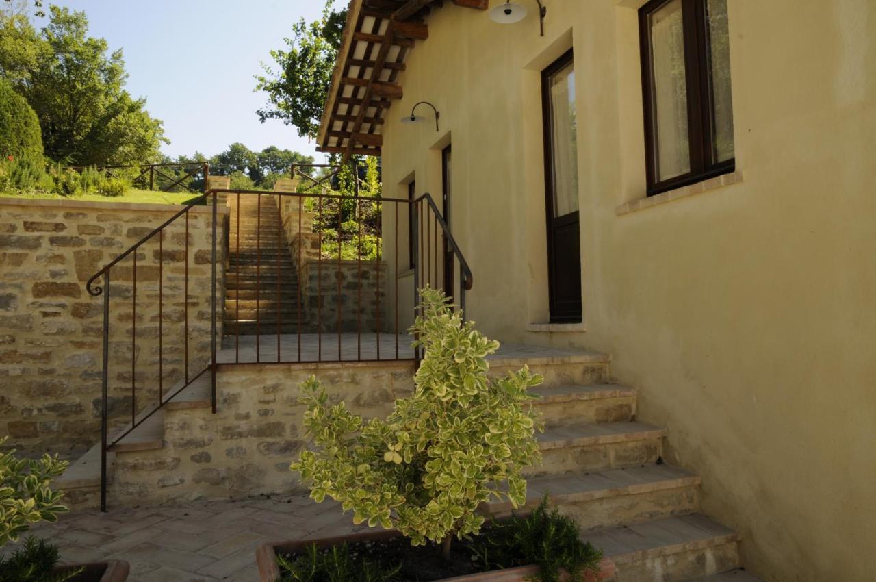 Agriturismo Le Case Assisi Exteriér fotografie