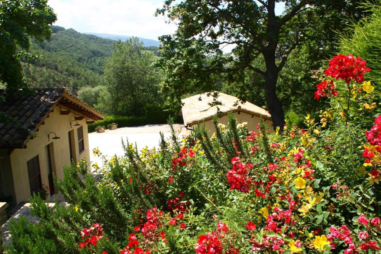 Agriturismo Le Case Assisi Exteriér fotografie
