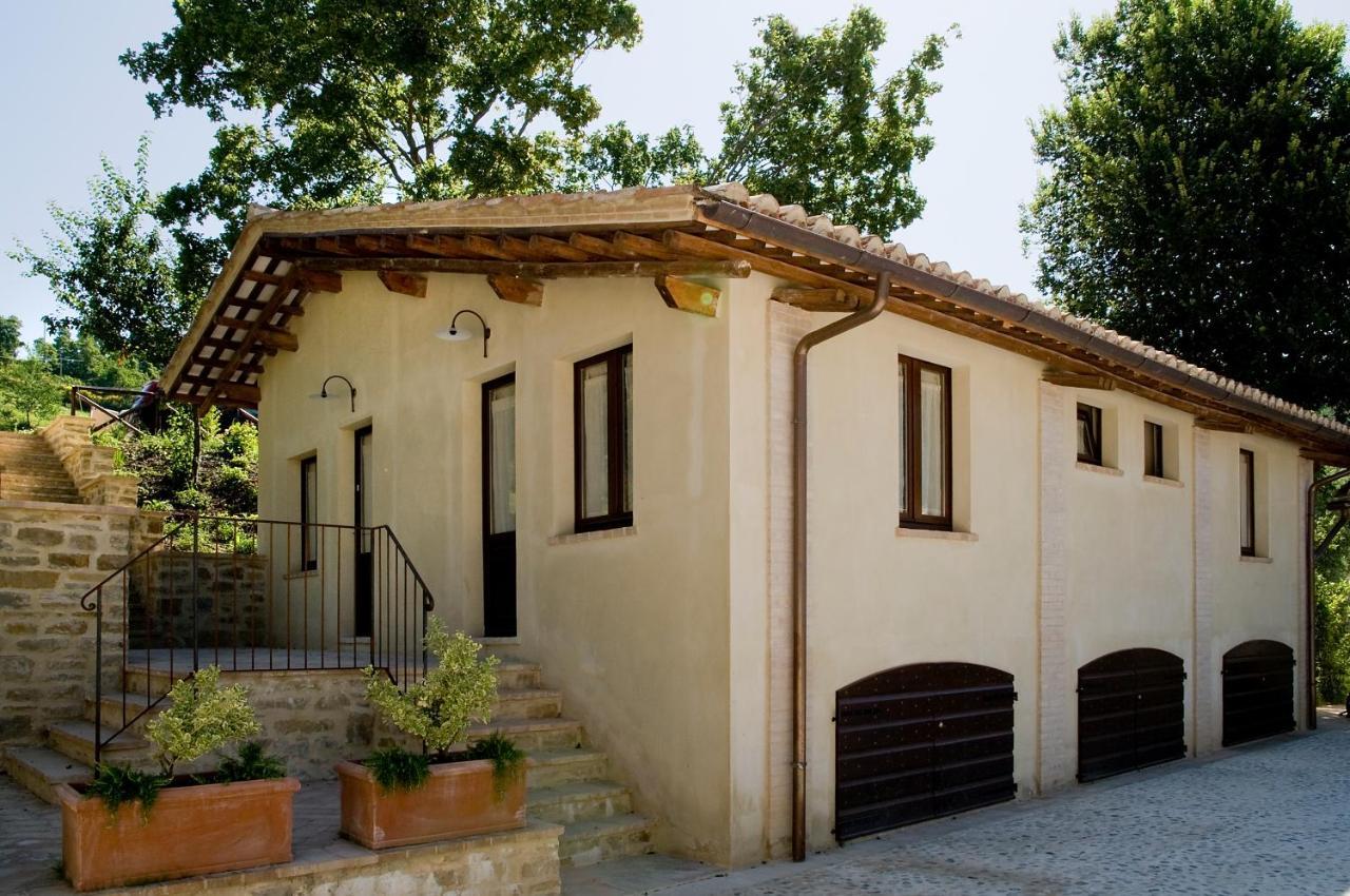 Agriturismo Le Case Assisi Exteriér fotografie