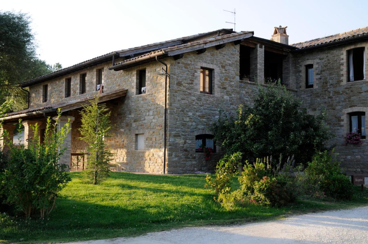 Agriturismo Le Case Assisi Exteriér fotografie