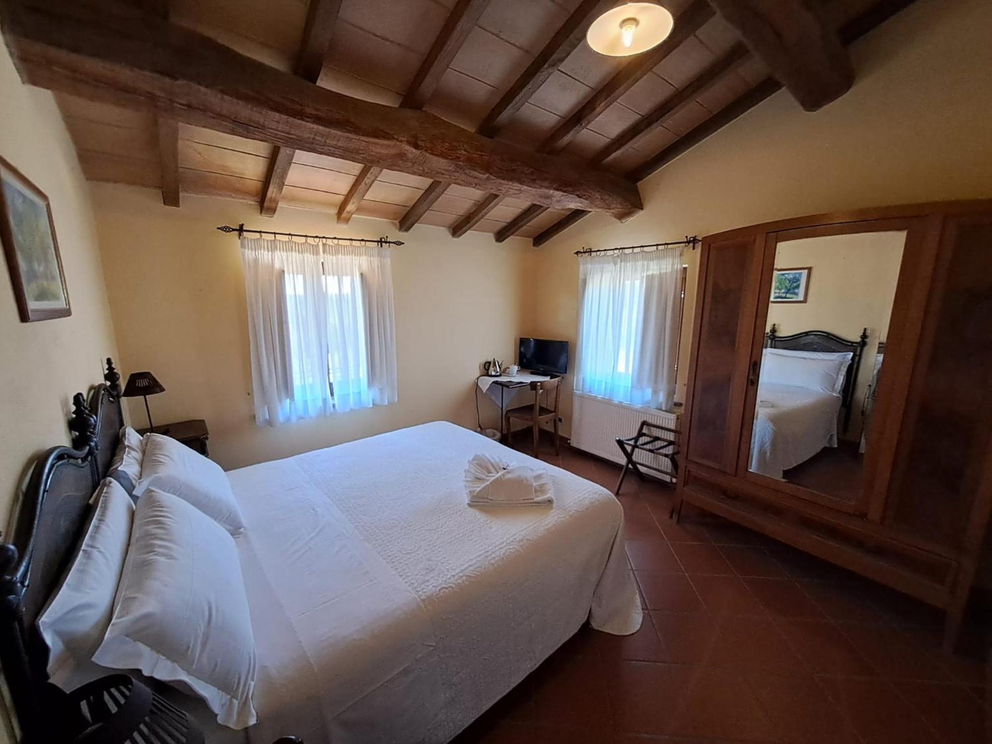 Agriturismo Le Case Assisi Exteriér fotografie
