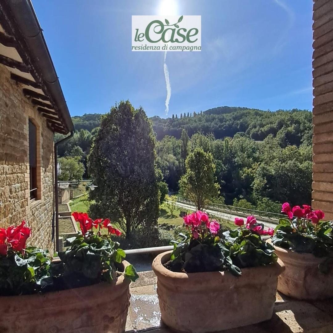 Agriturismo Le Case Assisi Exteriér fotografie