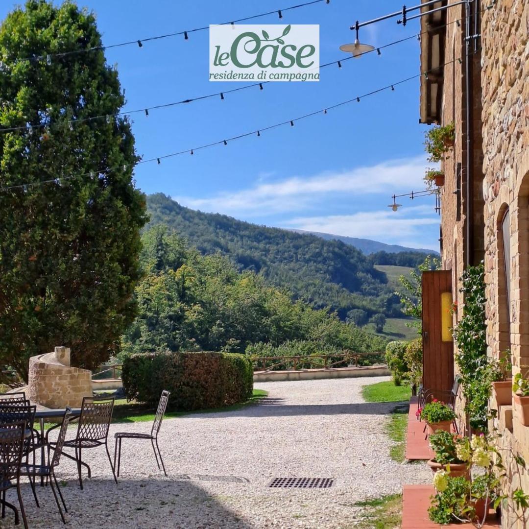 Agriturismo Le Case Assisi Exteriér fotografie