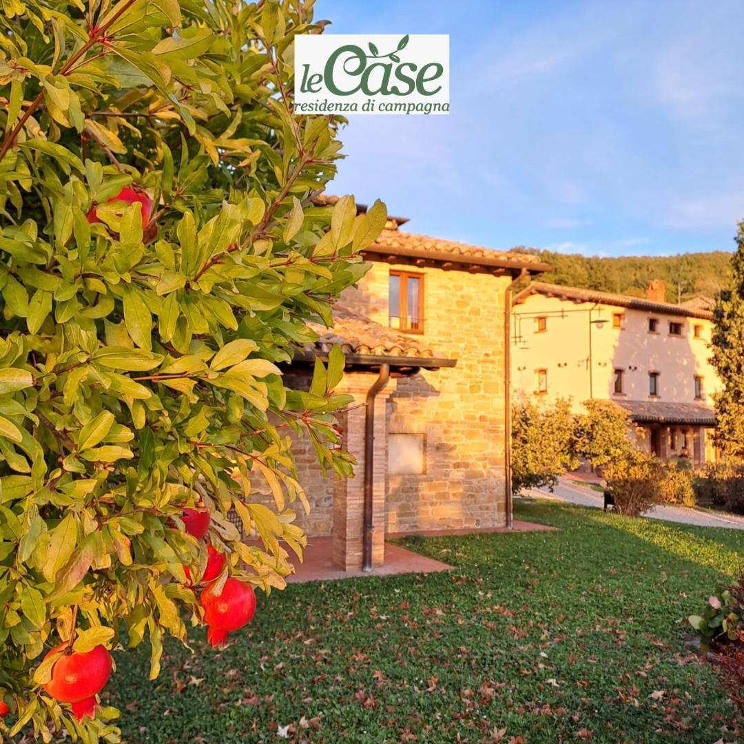 Agriturismo Le Case Assisi Exteriér fotografie