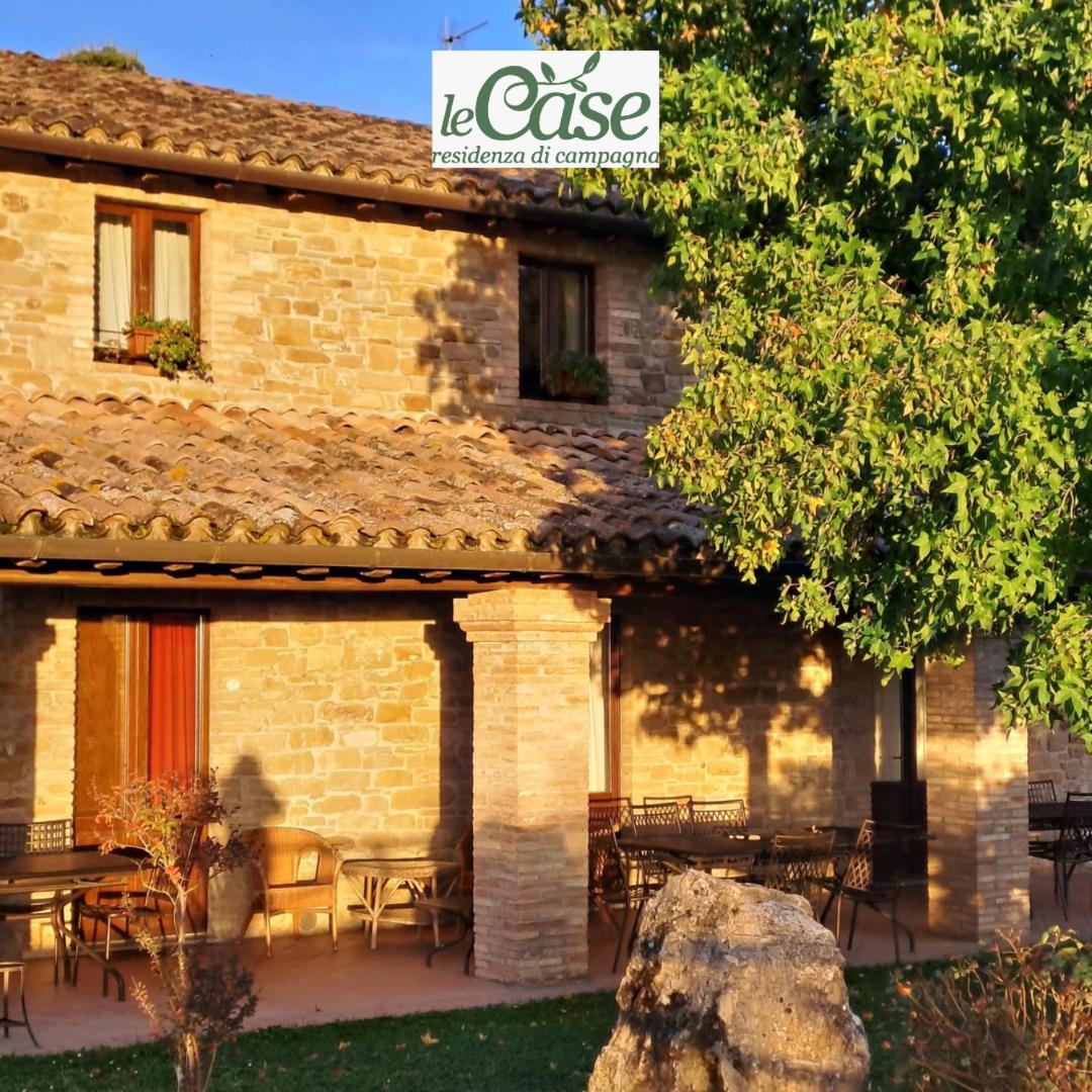 Agriturismo Le Case Assisi Exteriér fotografie