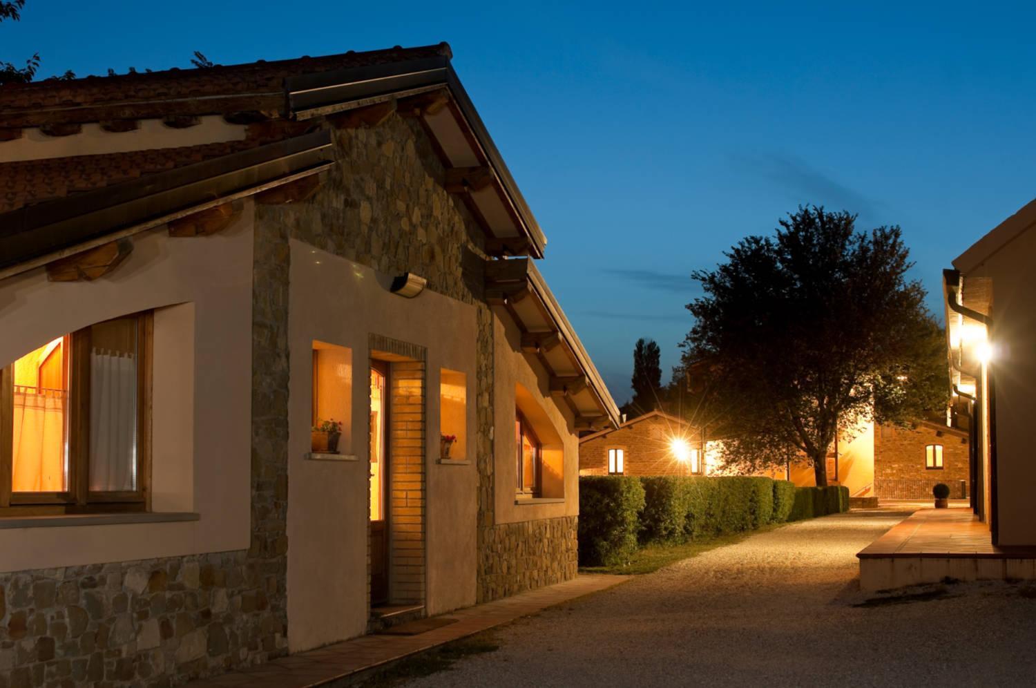 Agriturismo Le Case Assisi Exteriér fotografie