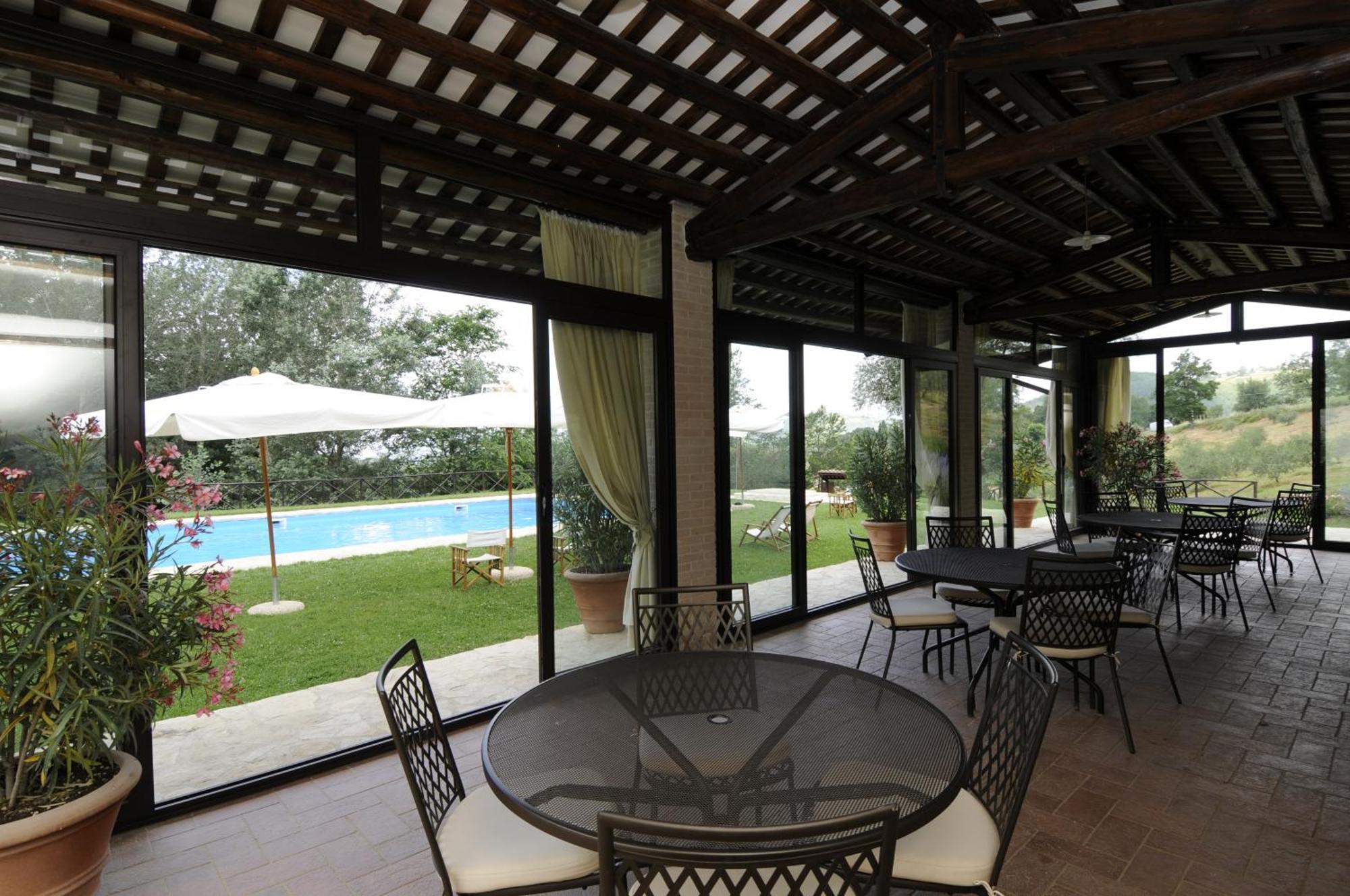 Agriturismo Le Case Assisi Exteriér fotografie