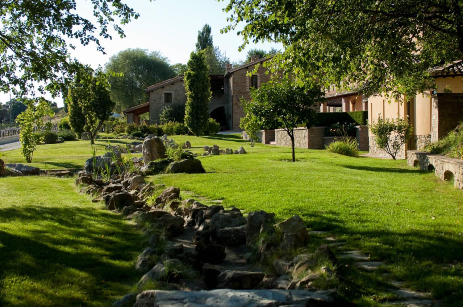 Agriturismo Le Case Assisi Exteriér fotografie