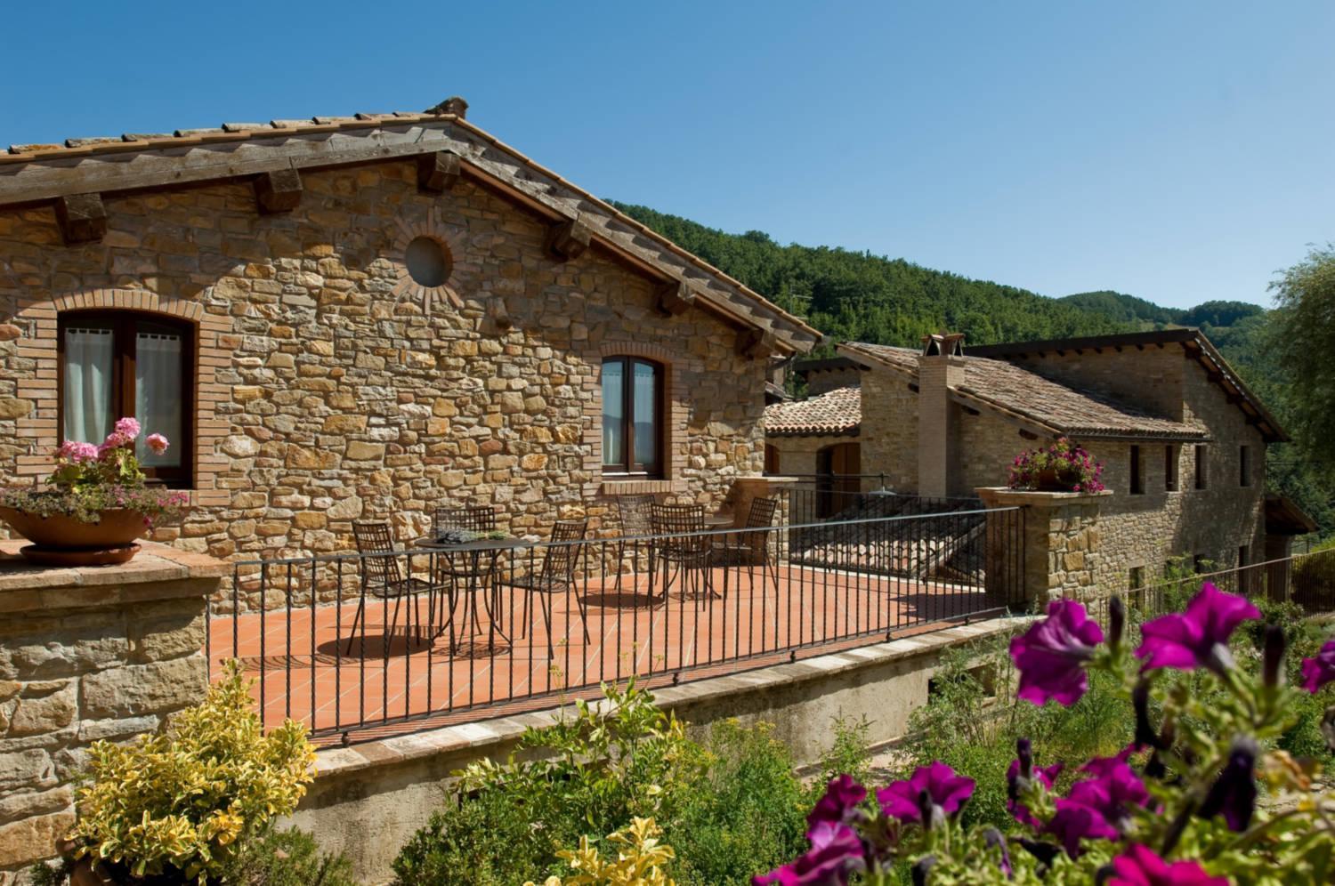 Agriturismo Le Case Assisi Exteriér fotografie