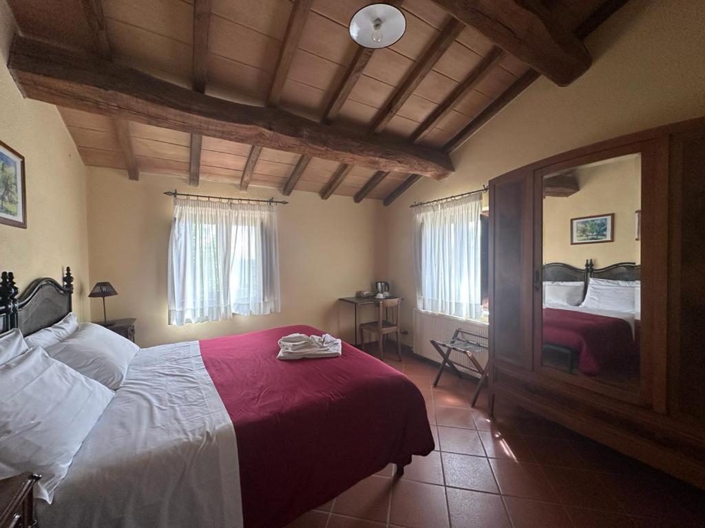 Agriturismo Le Case Assisi Exteriér fotografie