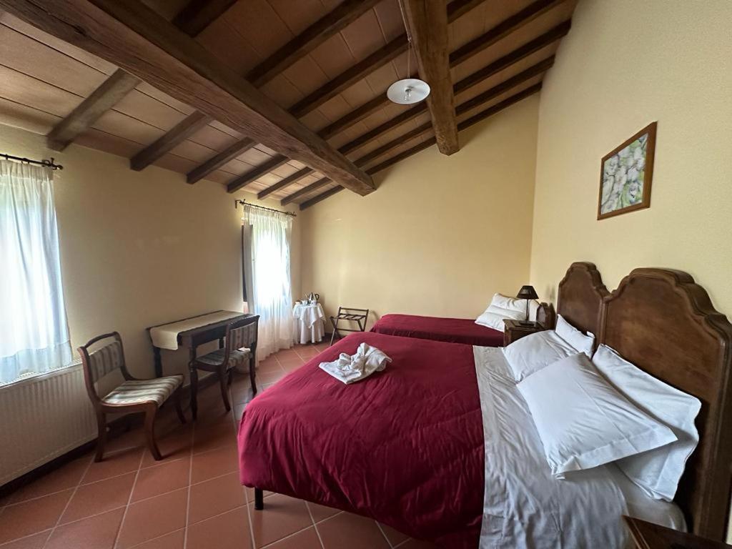 Agriturismo Le Case Assisi Exteriér fotografie