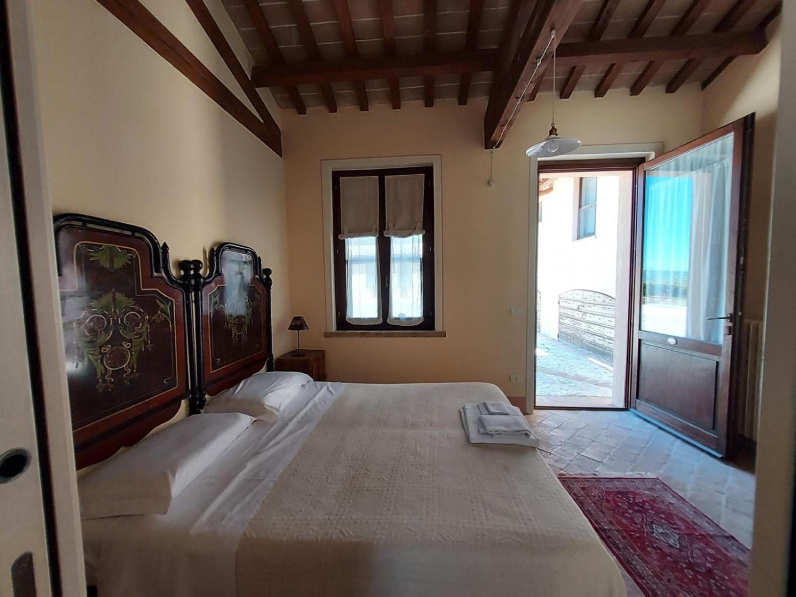 Agriturismo Le Case Assisi Exteriér fotografie
