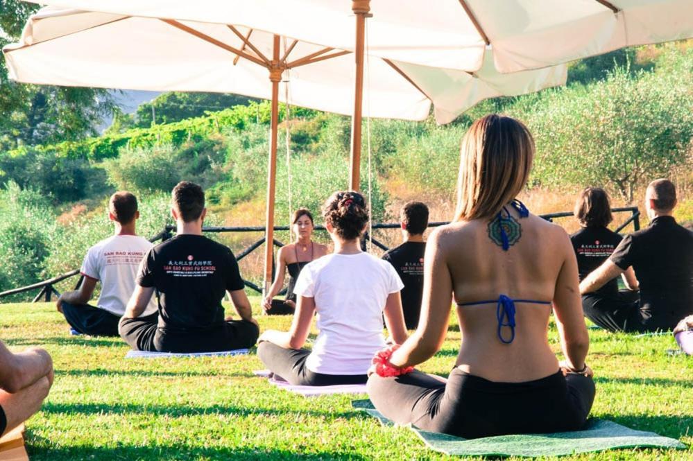 Agriturismo Le Case Assisi Exteriér fotografie