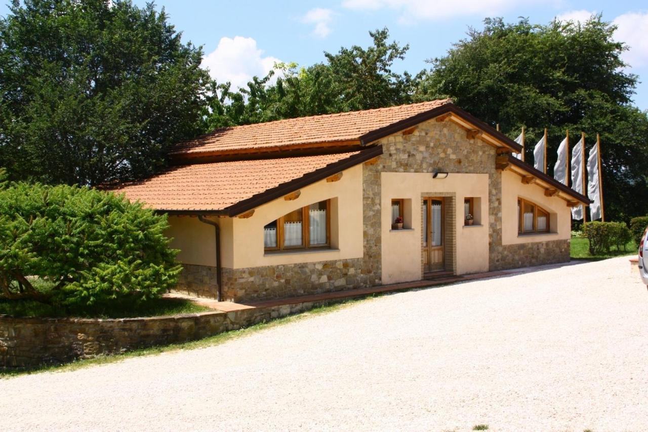 Agriturismo Le Case Assisi Exteriér fotografie