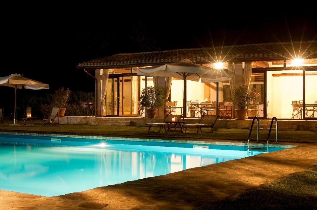 Agriturismo Le Case Assisi Exteriér fotografie