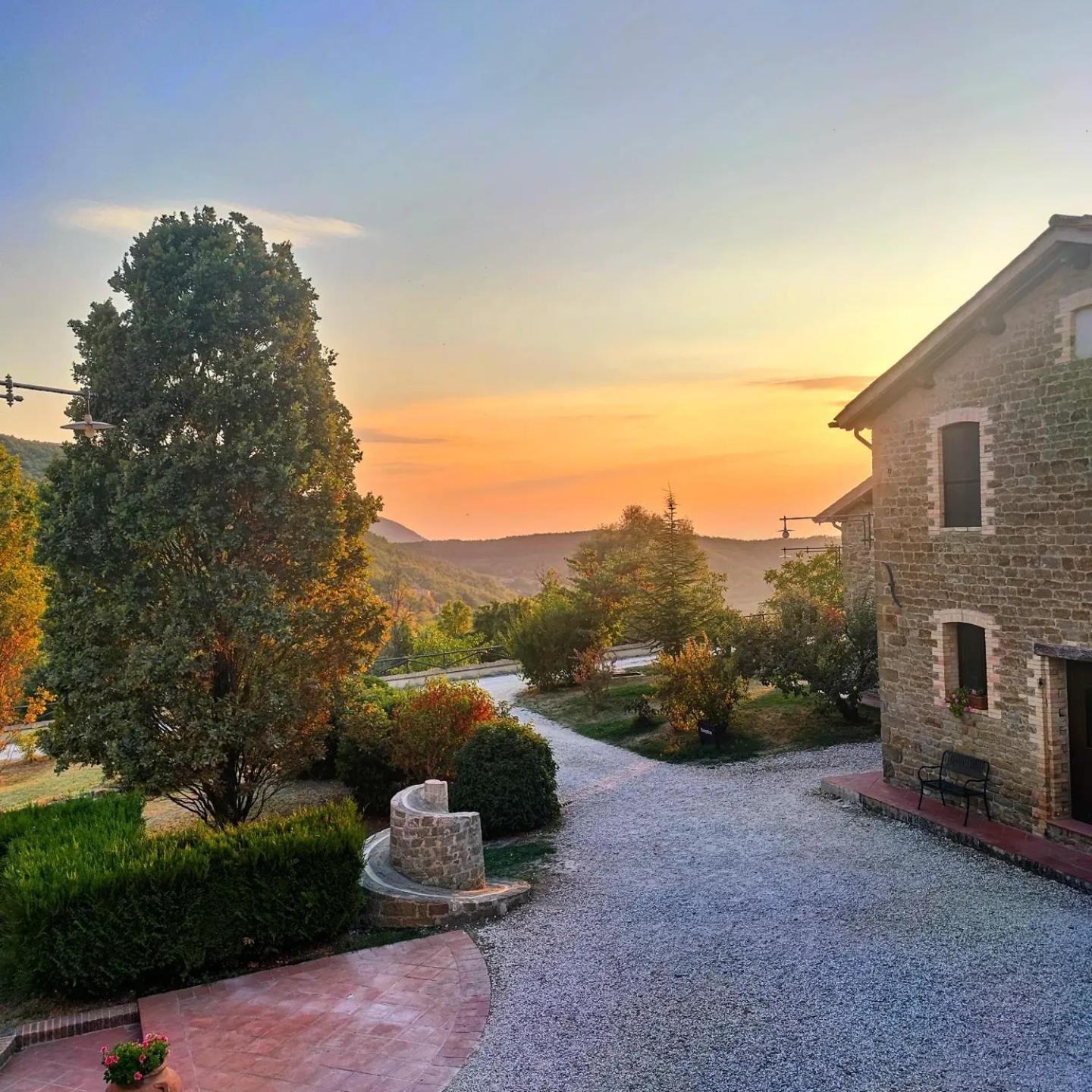 Agriturismo Le Case Assisi Exteriér fotografie