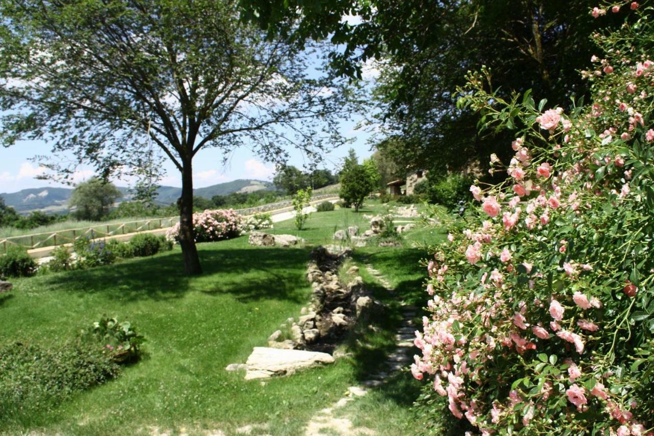 Agriturismo Le Case Assisi Exteriér fotografie