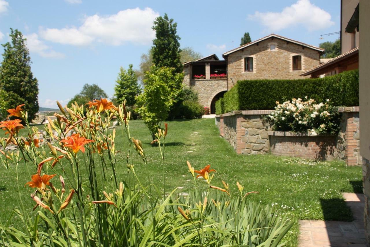 Agriturismo Le Case Assisi Exteriér fotografie