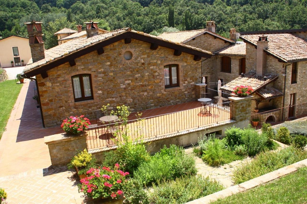 Agriturismo Le Case Assisi Exteriér fotografie