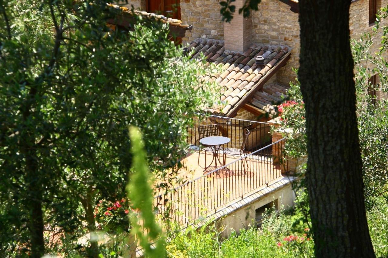 Agriturismo Le Case Assisi Exteriér fotografie